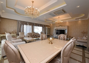 Penthouse 4+1 in Mahmutlar/Alanya