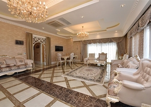 Penthouse 4+1 in Mahmutlar/Alanya