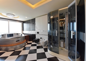 Penthouse 4+1 in Mahmutlar/Alanya