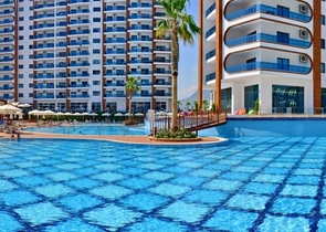 Penthouse 4+1 in Mahmutlar/Alanya