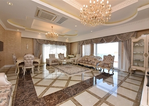 Penthouse 4+1 in Mahmutlar/Alanya