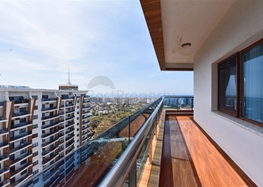 Penthouse 4+1 in Mahmutlar/Alanya