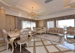 Penthouse 4+1 in Mahmutlar/Alanya