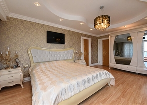 Penthouse 4+1 in Mahmutlar/Alanya