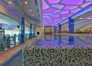 Penthouse 4+1 in Mahmutlar/Alanya