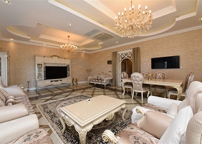 Penthouse 4+1 in Mahmutlar/Alanya