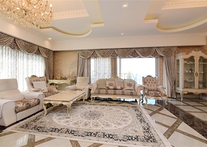 Penthouse 4+1 in Mahmutlar/Alanya