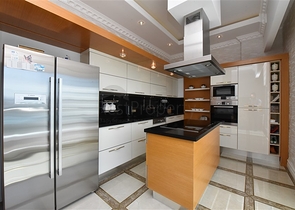 Penthouse 4+1 in Mahmutlar/Alanya