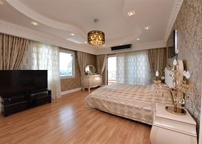 Penthouse 4+1 in Mahmutlar/Alanya