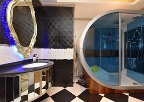 Penthouse 4+1 in Mahmutlar/Alanya