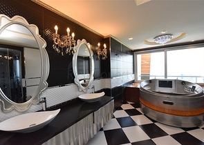 Penthouse 4+1 in Mahmutlar/Alanya