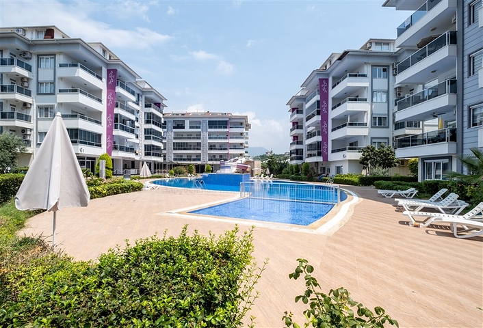 Geräumiges 2+1 Penthouse im Stadtteil Kestel