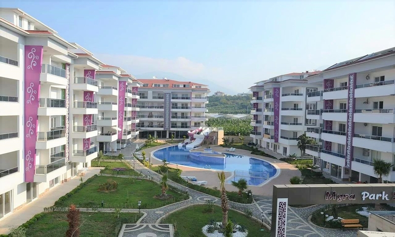 Geräumiges 2+1 Penthouse im Stadtteil Kestel