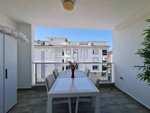 Geräumiges 2+1 Penthouse im Stadtteil Kestel