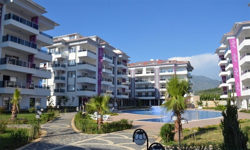 Geräumiges 2+1 Penthouse im Stadtteil Kestel