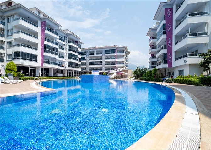 Geräumiges 2+1 Penthouse im Stadtteil Kestel