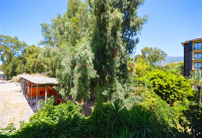 2+1 Wohnung in der ersten Zeile im Zentrum von Alanya