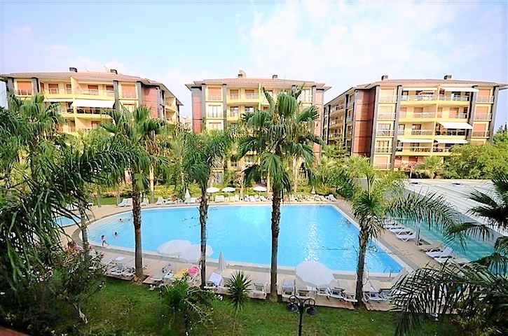 2+1 Wohnung in der ersten Zeile im Zentrum von Alanya