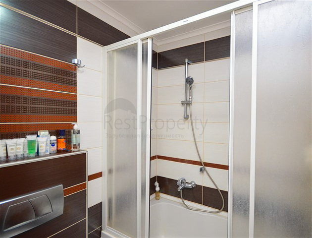 2+1 Wohnung in der ersten Zeile im Zentrum von Alanya