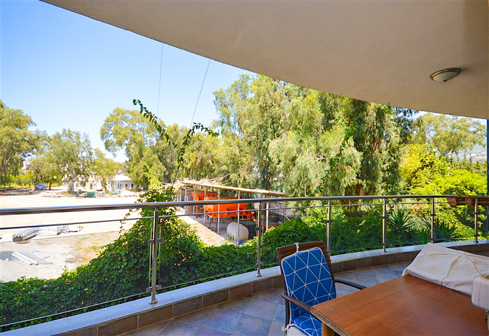 2+1 Wohnung in der ersten Zeile im Zentrum von Alanya