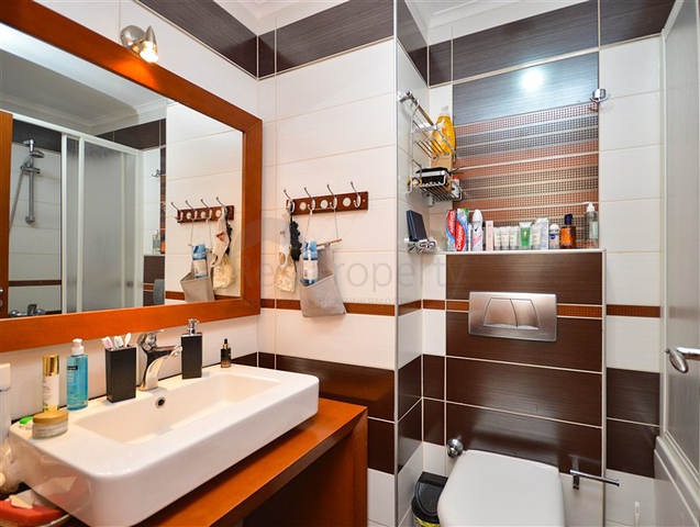 2+1 Wohnung in der ersten Zeile im Zentrum von Alanya