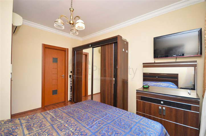 2+1 Wohnung in der ersten Zeile im Zentrum von Alanya