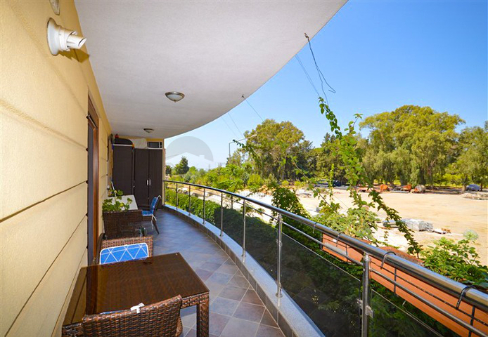 2+1 Wohnung in der ersten Zeile im Zentrum von Alanya