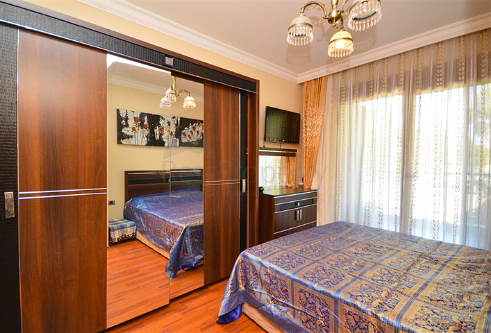 2+1 Wohnung in der ersten Zeile im Zentrum von Alanya