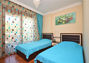 2+1 Wohnung in der ersten Zeile im Zentrum von Alanya