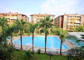 2+1 Wohnung in der ersten Zeile im Zentrum von Alanya