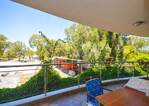 2+1 Wohnung in der ersten Zeile im Zentrum von Alanya