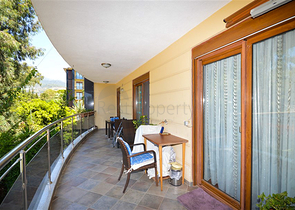 2+1 Wohnung in der ersten Zeile im Zentrum von Alanya