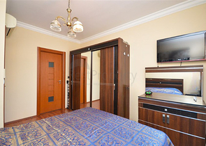 2+1 Wohnung in der ersten Zeile im Zentrum von Alanya