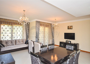 2+1 Wohnung in der ersten Zeile im Zentrum von Alanya