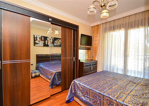 2+1 Wohnung in der ersten Zeile im Zentrum von Alanya