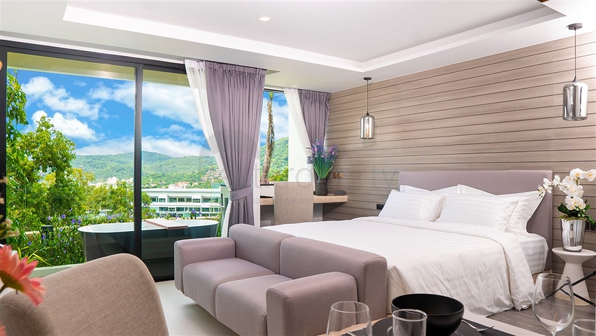 Moderne Eigentumswohnung mit herrlichem Blick auf die Andamanensee