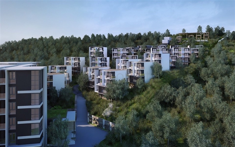 Moderne Eigentumswohnung mit herrlichem Blick auf die Andamanensee