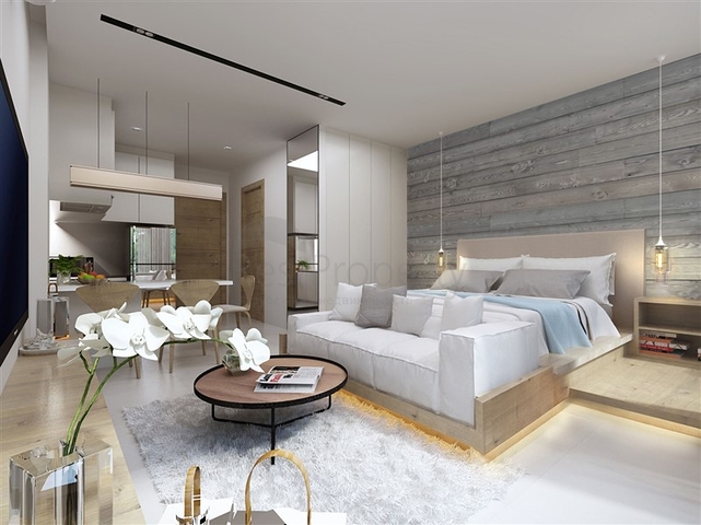 Moderne Eigentumswohnung mit herrlichem Blick auf die Andamanensee