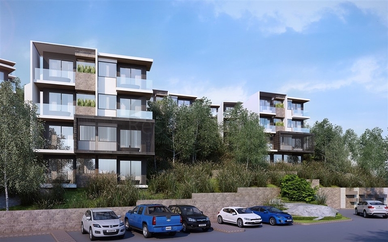 Moderne Eigentumswohnung mit herrlichem Blick auf die Andamanensee