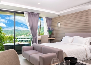 Moderne Eigentumswohnung mit herrlichem Blick auf die Andamanensee