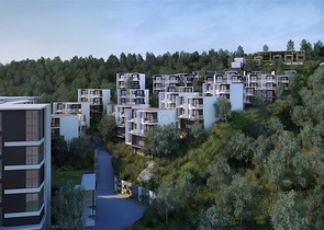 Moderne Eigentumswohnung mit herrlichem Blick auf die Andamanensee