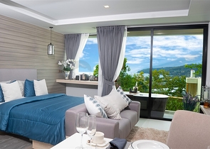 Moderne Eigentumswohnung mit herrlichem Blick auf die Andamanensee