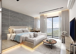 Moderne Eigentumswohnung mit herrlichem Blick auf die Andamanensee