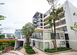 Moderne Eigentumswohnung mit herrlichem Blick auf die Andamanensee