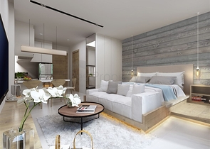 Moderne Eigentumswohnung mit herrlichem Blick auf die Andamanensee