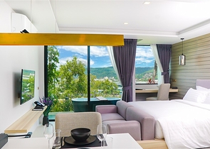 Moderne Eigentumswohnung mit herrlichem Blick auf die Andamanensee