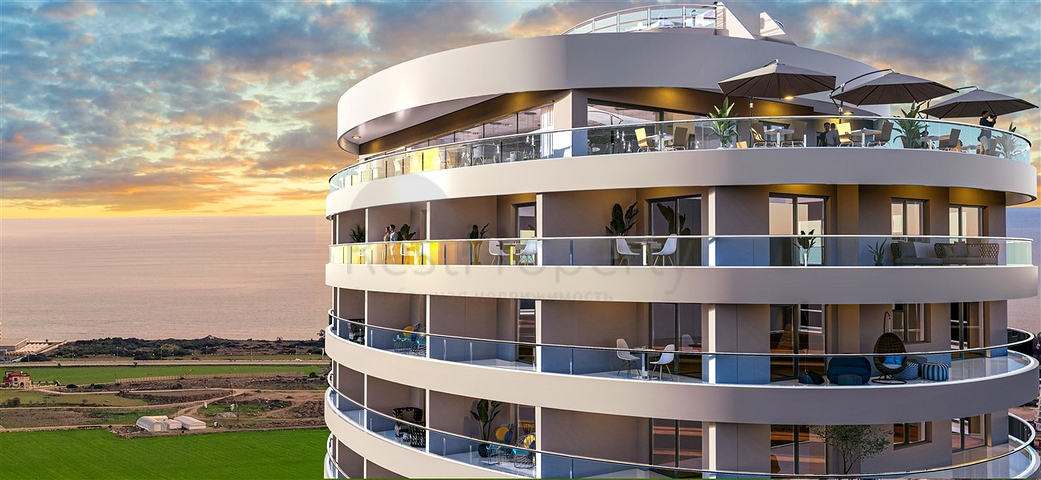 Investitionsprojekt im Bezirk Iskele