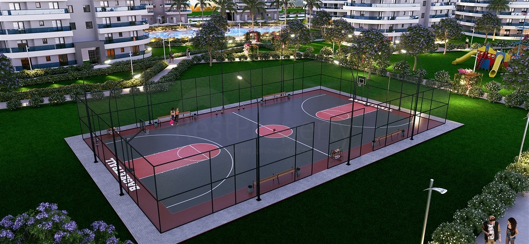 Investitionsprojekt im Bezirk Iskele