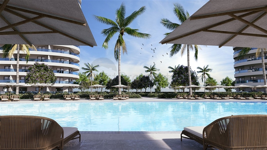 Investitionsprojekt im Bezirk Iskele