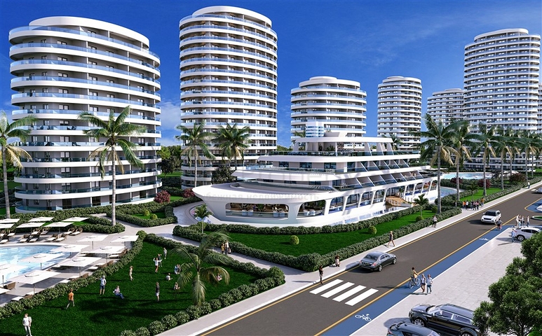 Investitionsprojekt im Bezirk Iskele